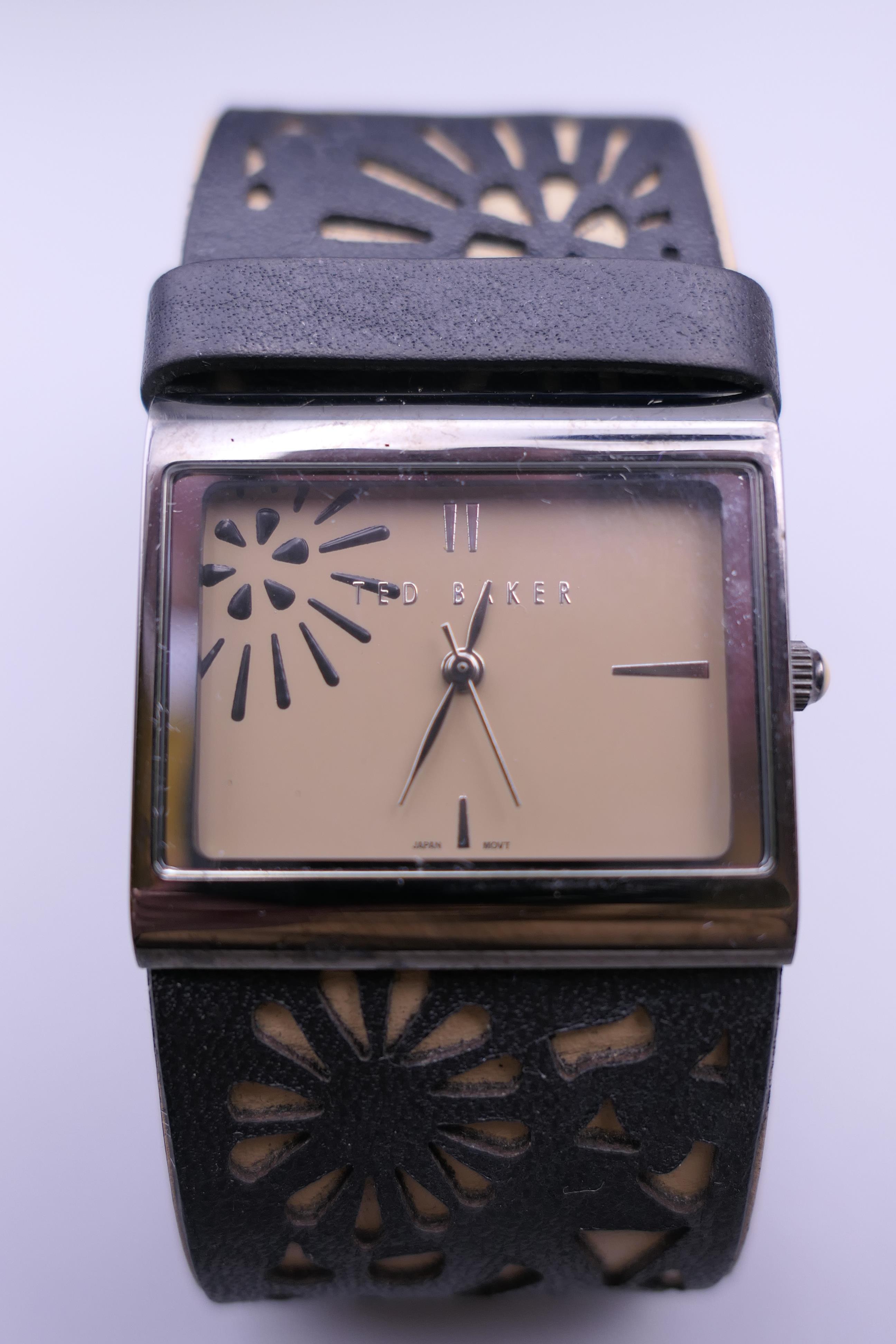 Two boxed watches, Ted Baker and Rotary. - Image 4 of 6