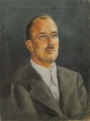 Portrait of a Gentleman, oil on canvas. 30.5 x 40.5 cm.