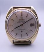 A gentleman's Omega Constellation Automatic Chronometer wristwatch. 3.75 cm wide.
