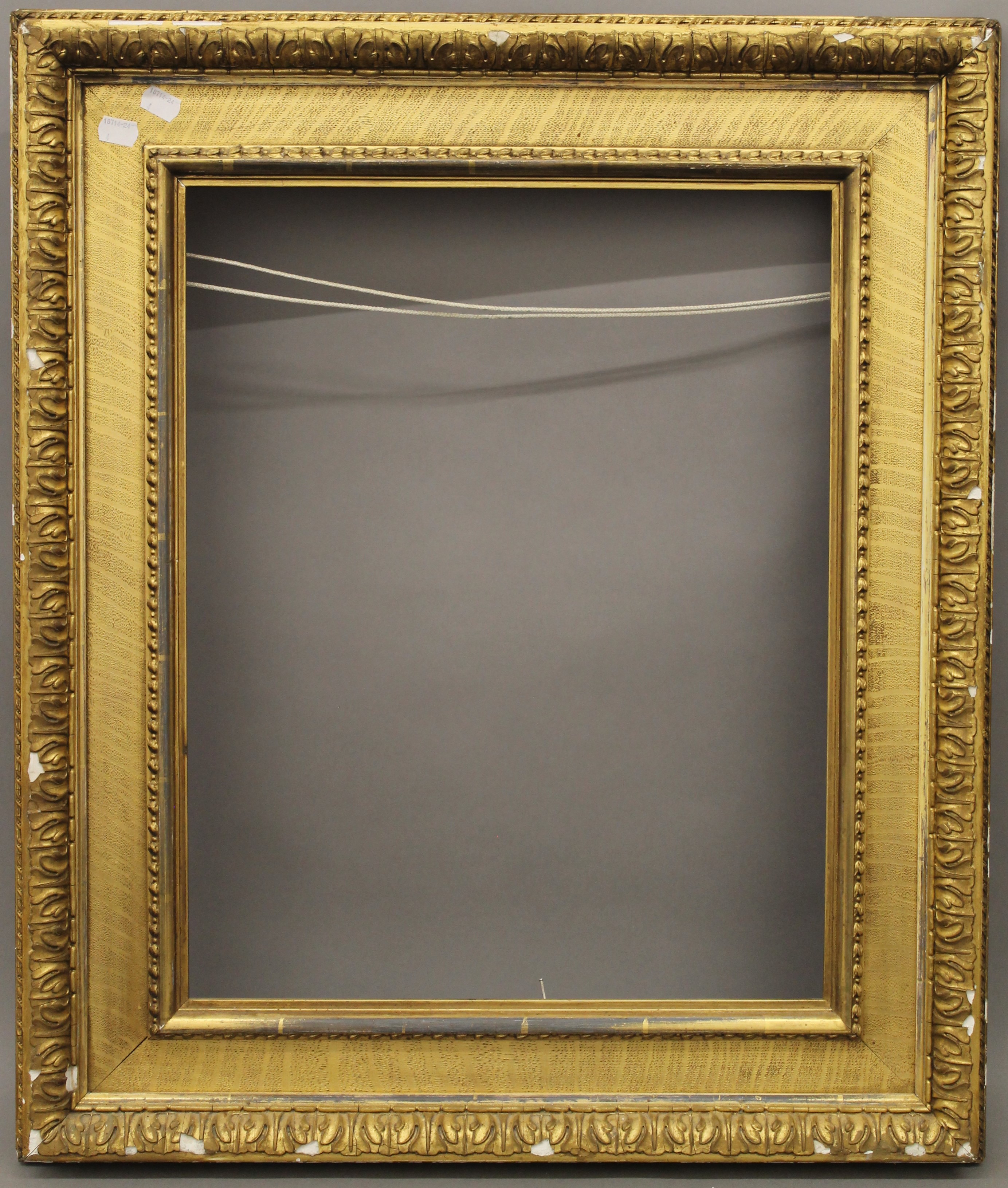 A gilt Watts frame. 64 x 77 cm overall.