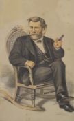 Vanity Fair, June 1872, General Ulysses S Grant, President of the United States of America, print,