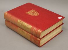 History of Suffolk, two volumes.