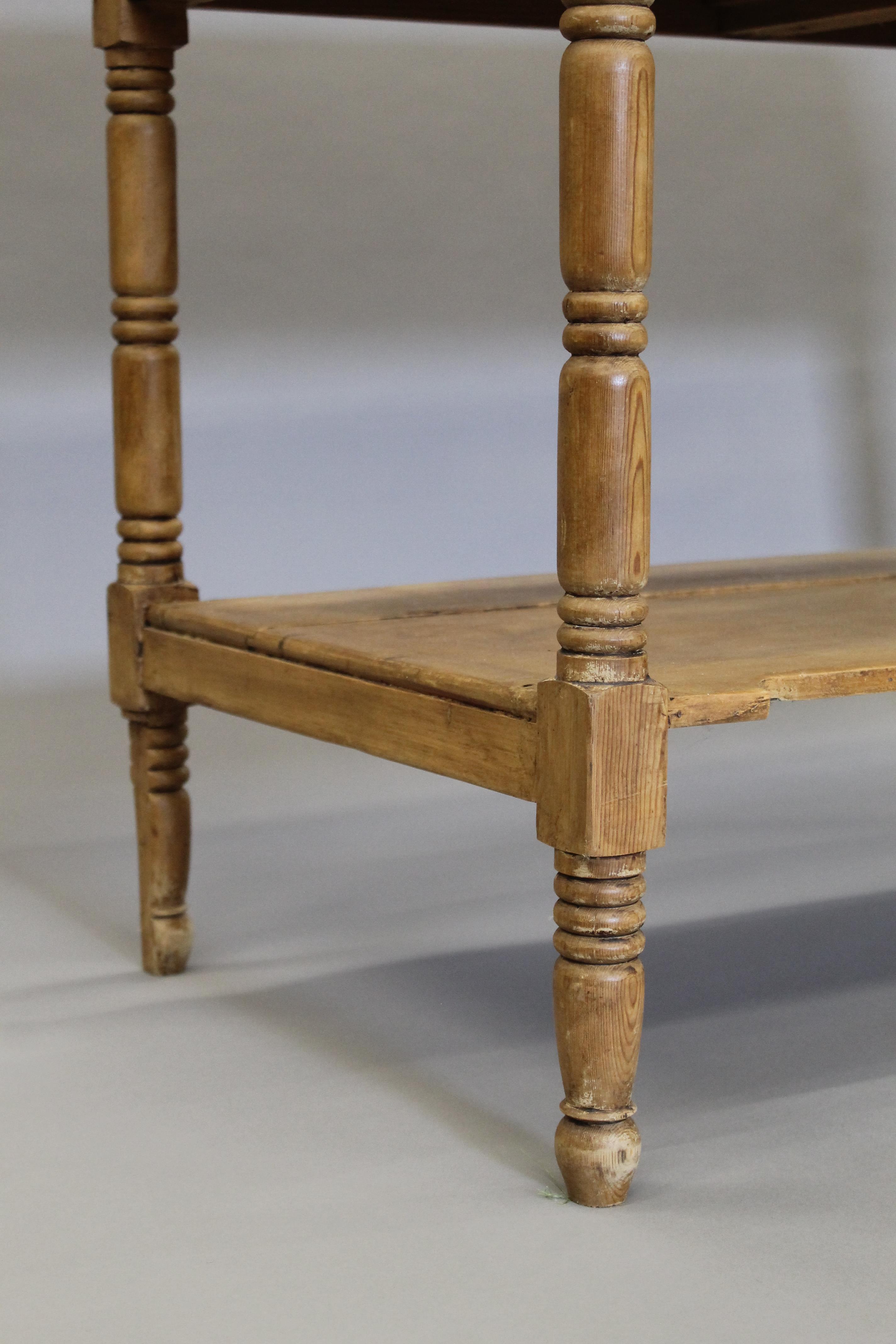 A Victorian pine washstand. 91 cm wide. - Image 3 of 7