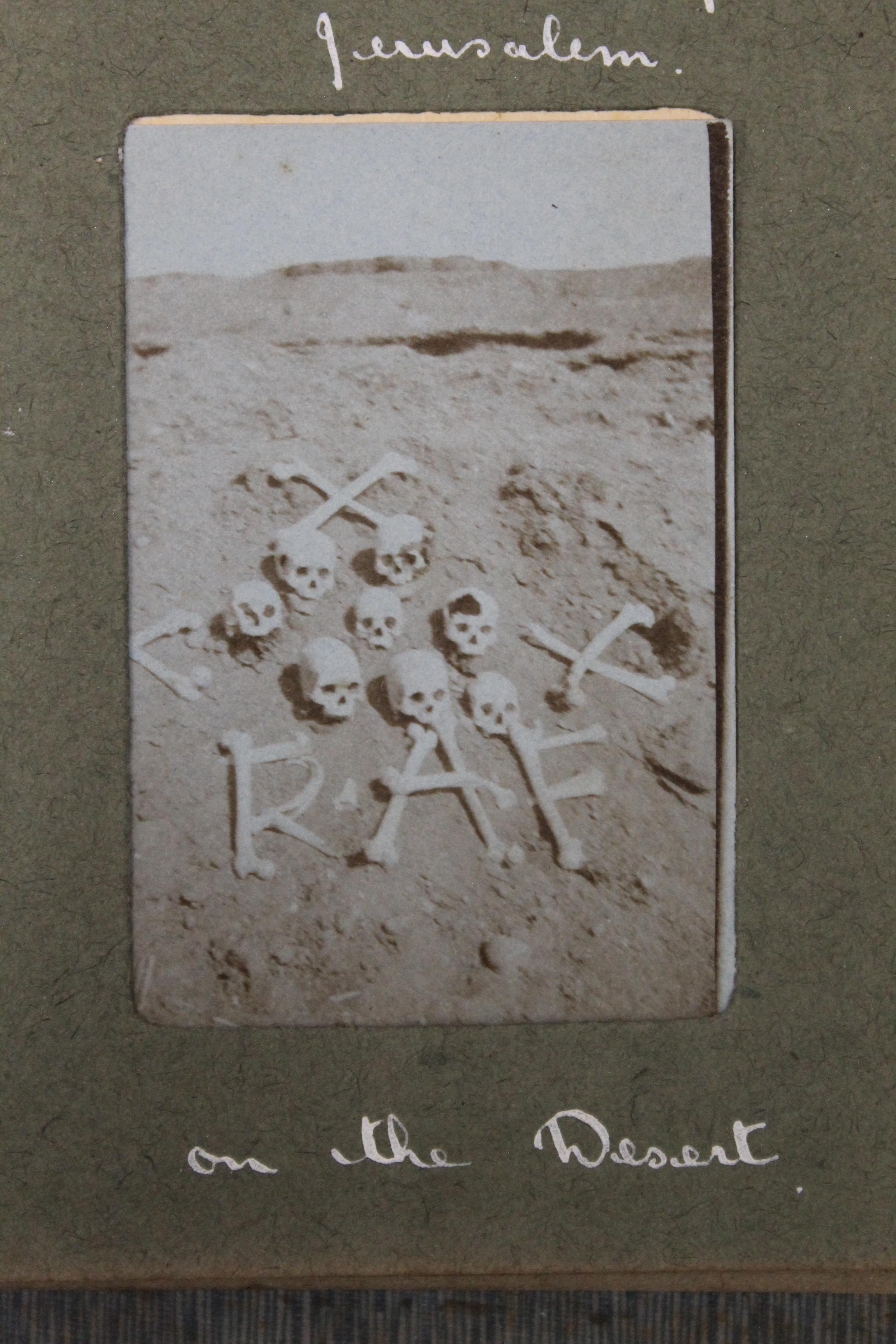 A 1920s photograph album depicting Iraq and Egypt. - Image 5 of 5