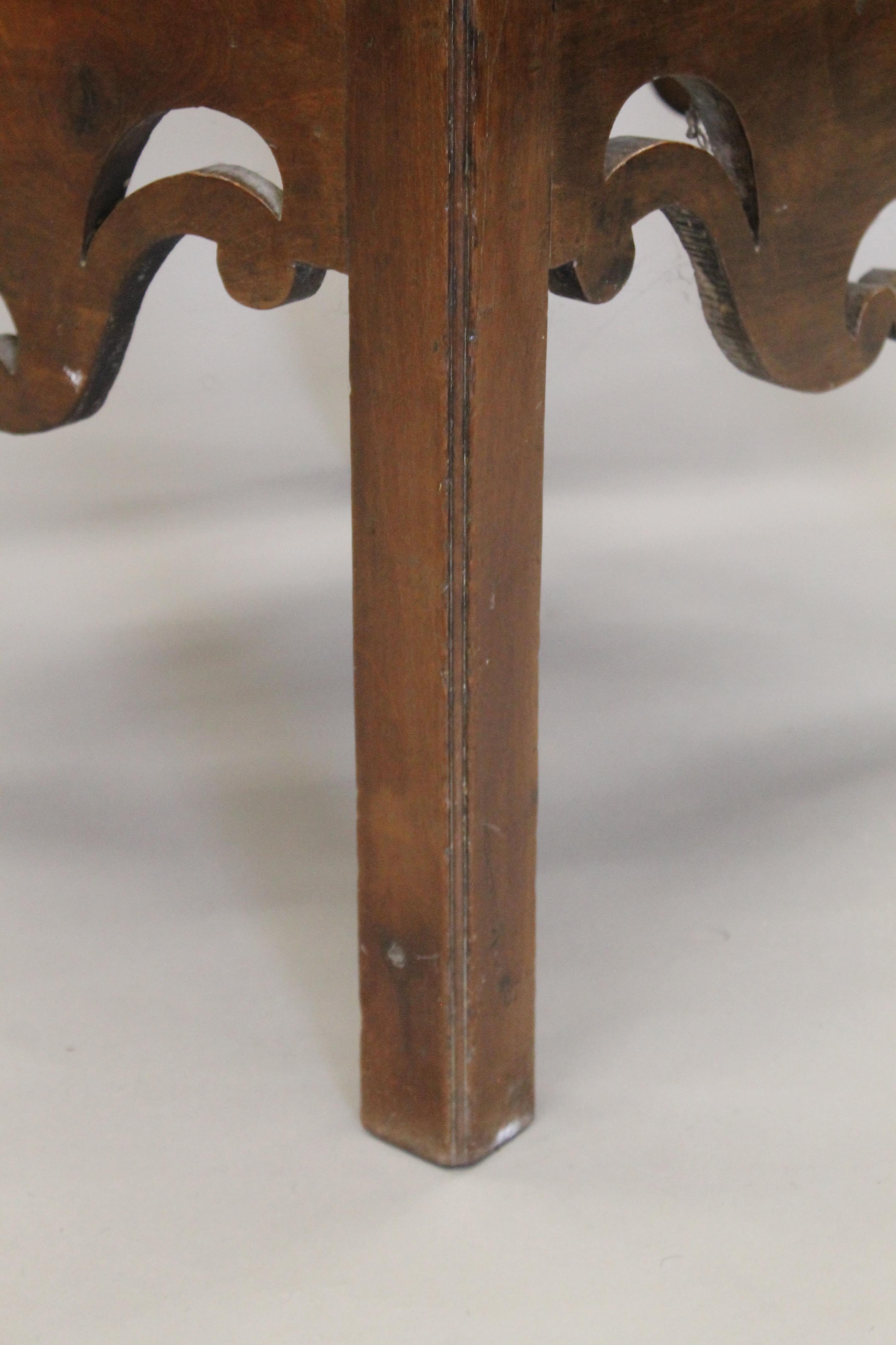 A 19th century mahogany commode (converted). - Image 4 of 6