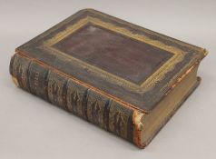 A Victorian Holy Bible.