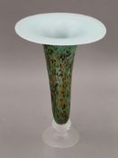 A Venetian glass vase. 32.