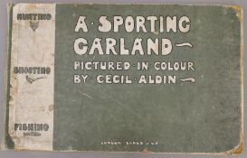 CECIL ALDIN (1870-1935) British, A Sporting Garland, Sands & Co, 23 lithographic plates.