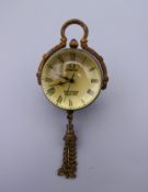 A ball watch. 5 cm high.