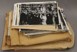 A collection of film stills and ephemera mostly pertaining to the career of the British Film