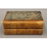 A History of Lynn in two volumes by William Richards M.A., dated 1812.
