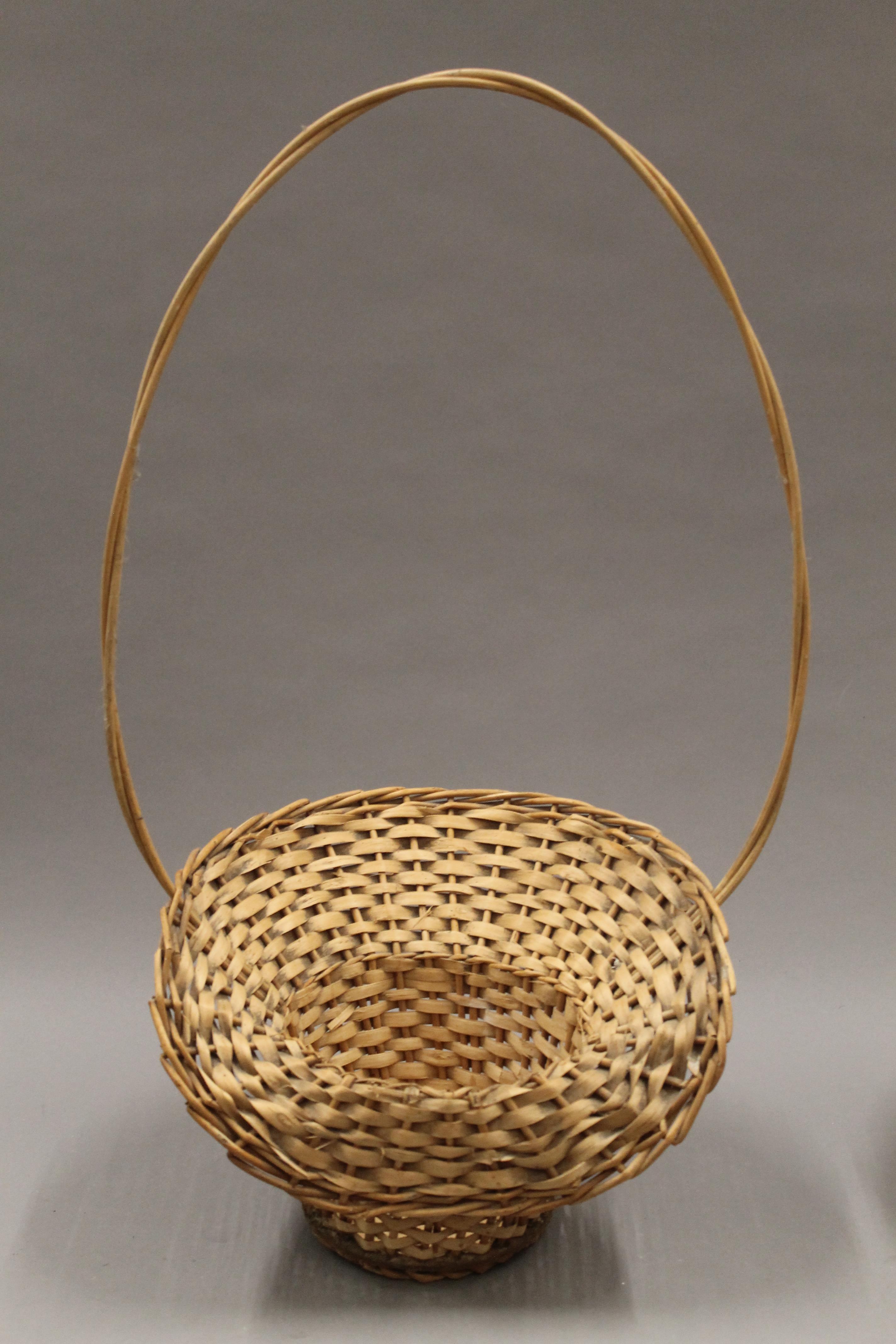 A quantity of wicker baskets - Image 3 of 4
