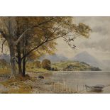 Lakeland Scene, watercolour, signed NEWCOME and dated '93, framed and glazed. 49.5 x 34.5 cm.