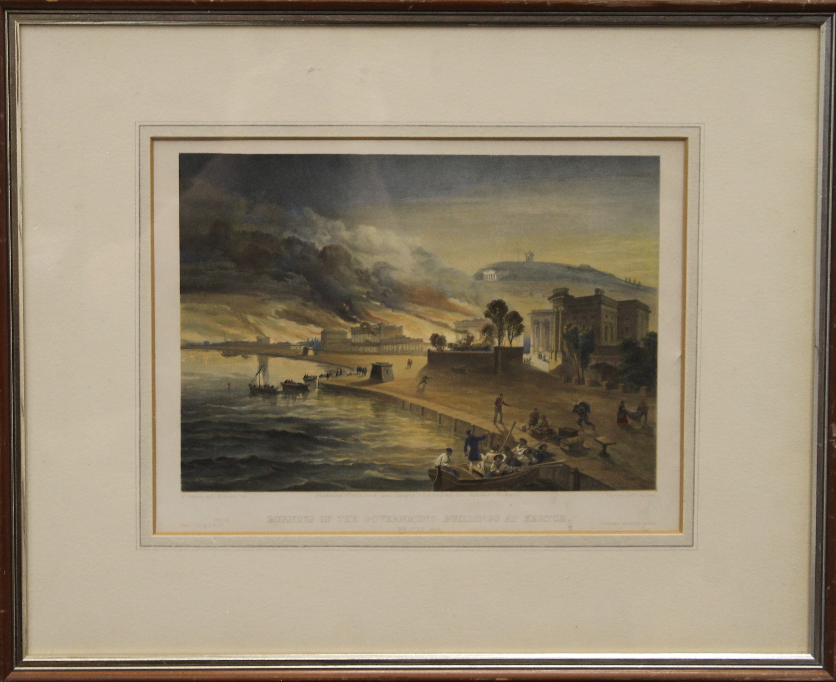 WILLIAM SIMPSON, two images from his Crimea War Series, prints, each framed and glazed. - Image 3 of 4