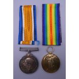 A pair of boxed WWI medals to Cpl C Wilson Wiltshire Regiment.