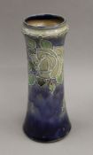 A Royal Doulton stoneware vase. 26.5 cm high.
