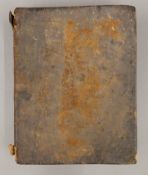 An 18th century bible.