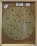 DAMIAN HURST, Butterflies, print, inscribed Sotheby's to reverse, framed and glazed.