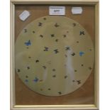 DAMIAN HURST, Butterflies, print, inscribed Sotheby's to reverse, framed and glazed.