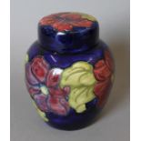 A Moorcroft ginger jar. 14.5 cm high.