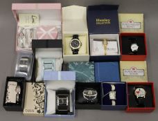 A quantity of various jewellery, watches, coins, etc.