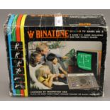A retro Binatone TV game,