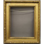 A gilt Watts frame. 64 x 77 cm overall.