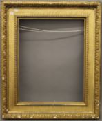 A gilt Watts frame. 64 x 77 cm overall.