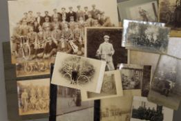 A collection of early bicycle photographs,