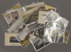 A quantity of vintage postcards of UK and Europe,