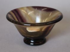 A mineral specimen bowl. 12 cm diameter.