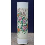 A large Chinese decorative vase. 135 cm high.