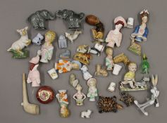 A quantity of Wade Whimsies, etc.