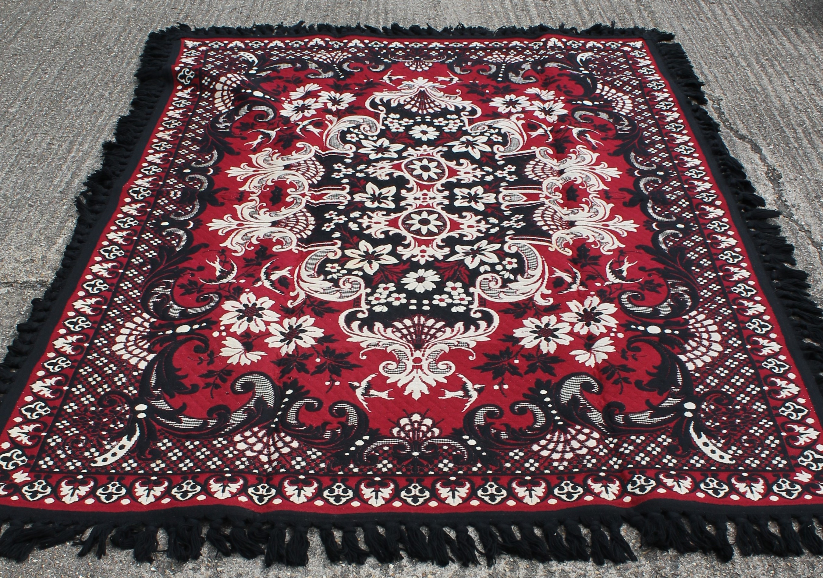 A Casa Pupo rug. 280 x 195 cm.