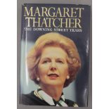 Margaret Thatcher, The Downing Street Years 1993, in dust Jacket,