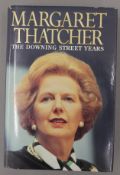 Margaret Thatcher, The Downing Street Years 1993, in dust Jacket,
