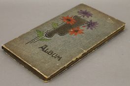 A postcard album