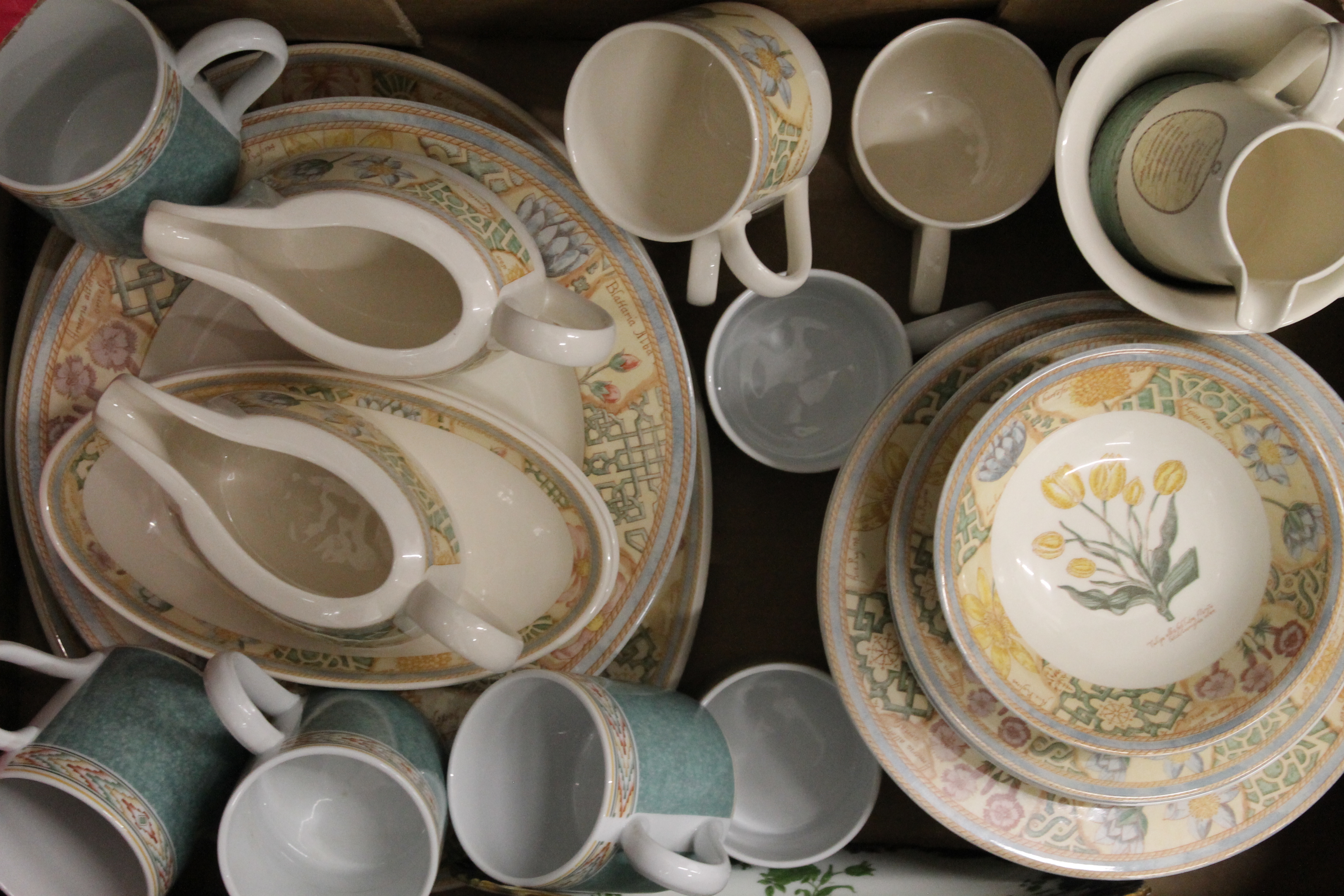 A quantity of Wedgwood tea and dinner wares