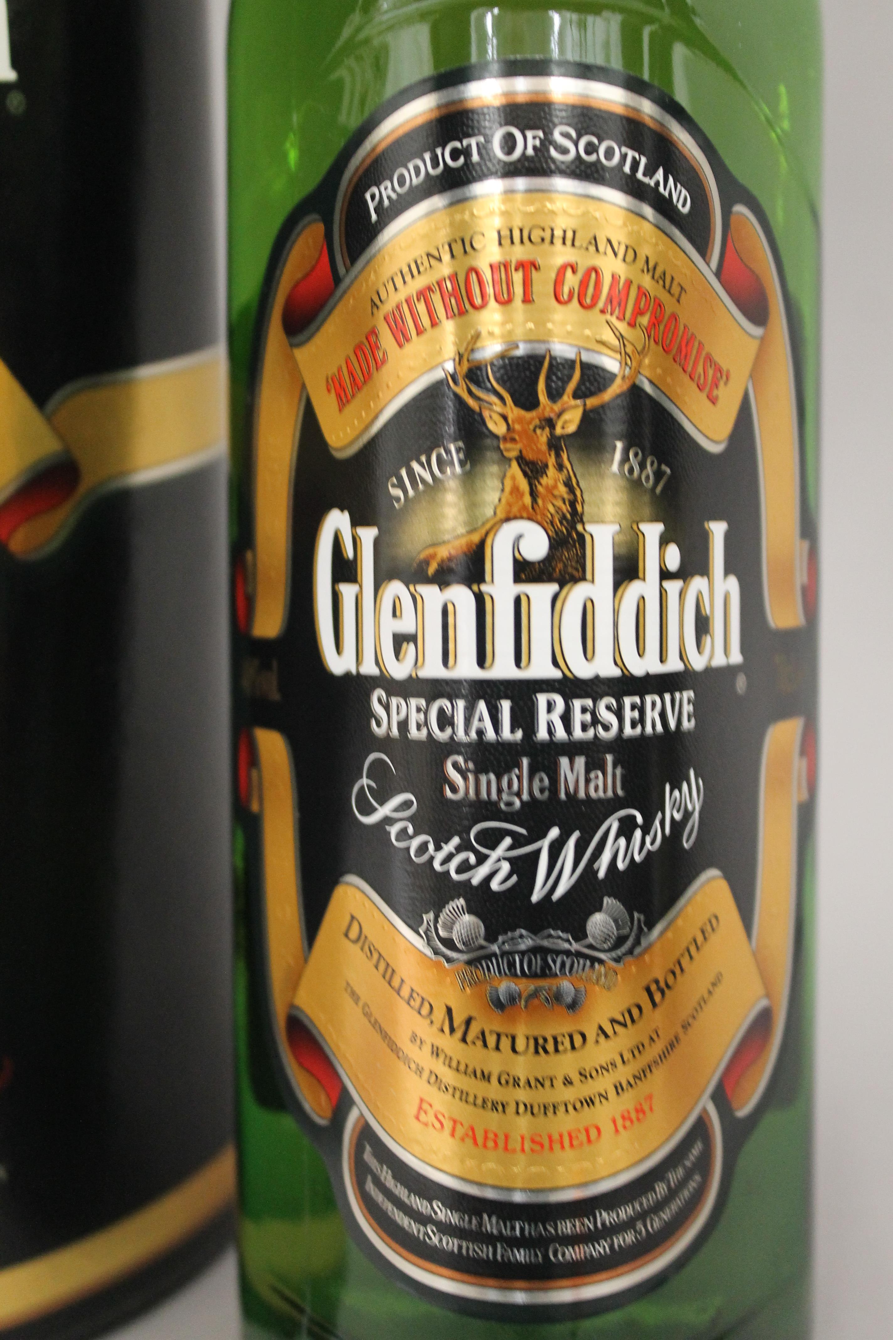 A bottle of Glenfiddich Special Reserve Single Malt Scotch Whisky, boxed. - Image 2 of 2