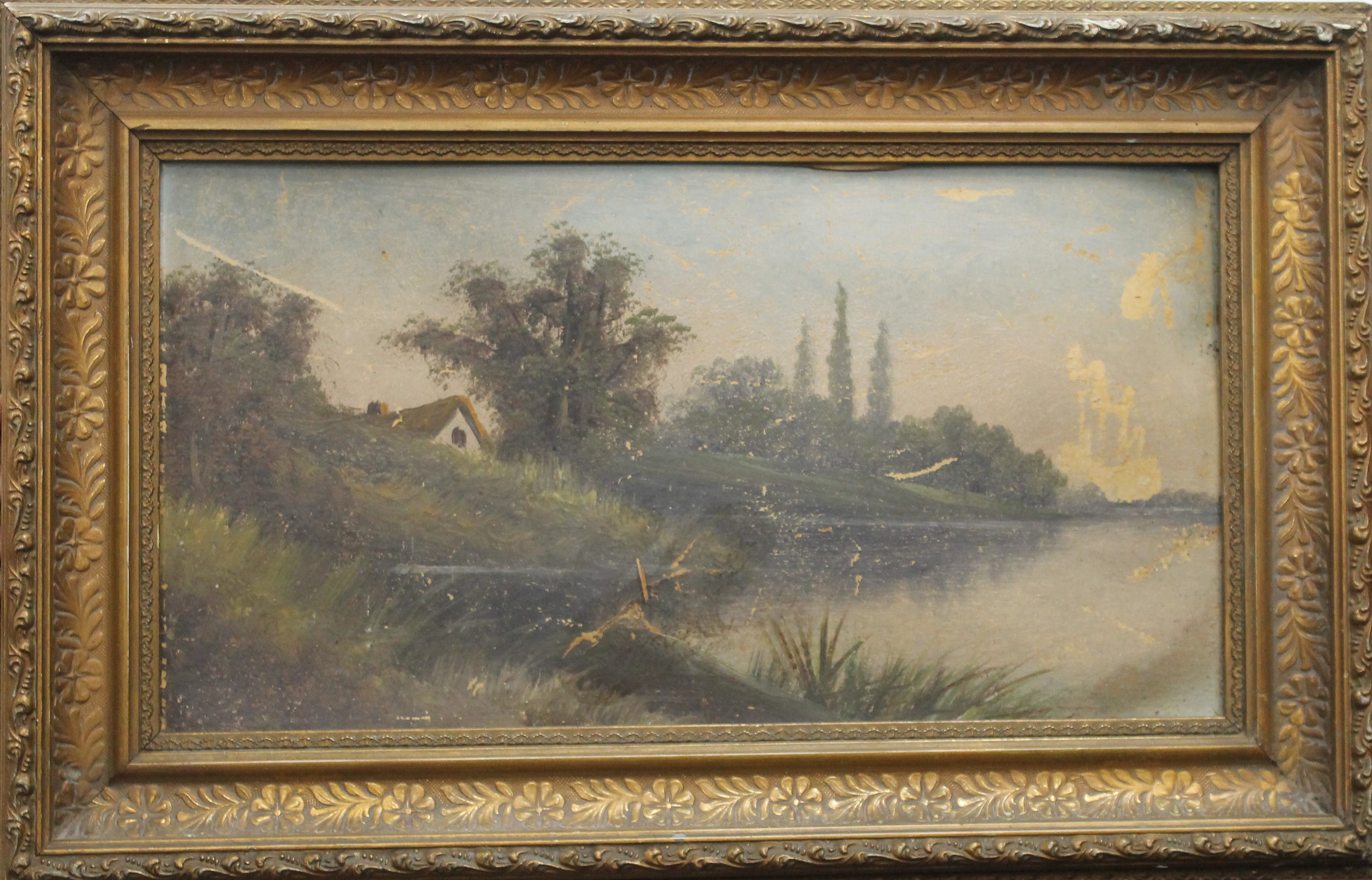 Six various pictures and paintings. - Image 6 of 7