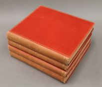 Archibald Thorburn, British Birds, 1918, 4 volumes with 82 colour plates.