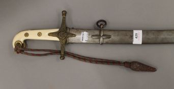 An 1831 pattern General Officer's Mameluke sabre (Edward VII period (1901-10)),