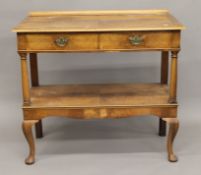 An early 20th century buffet. 113.5 cm long.