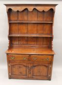 A modern oak dresser. 120 cm wide.