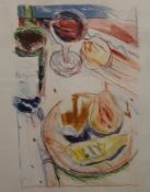 JANE STROTHER, Still Life with Brie, limited edition print,