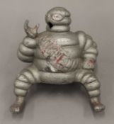 An original Michelin Bibendum man. 20 cm high.