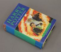 J K Rowling, Harry Potter and the Half Blood Prince, first edition.