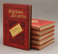 Our Own Country, Descriptive, Historical, Pictorial Special Edition, complete in 6 vols.