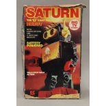 A boxed Saturn Walking Robot.