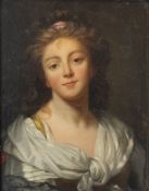 In the Manner of MARIE-GENEVIEVE BOULIARD (1763-1825) French, A Portrait of the Artist,